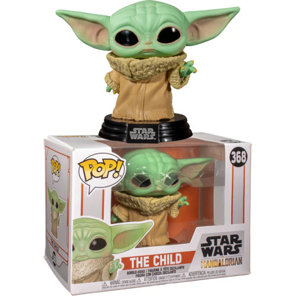Star Wars: The Mandalorian - The Child Pop! Vinyl - Image 3