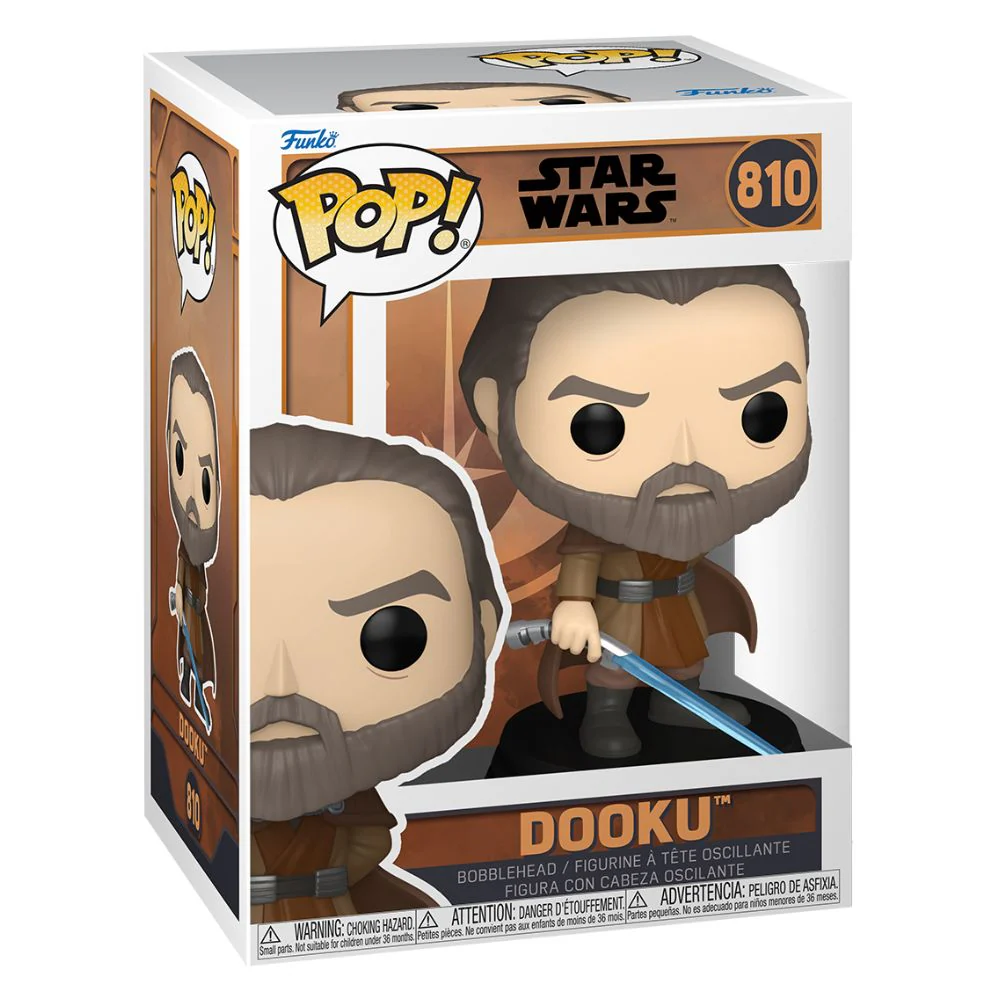 Star Wars: Tales of the Jedi - Dooku Pop! Vinyl - Image 2