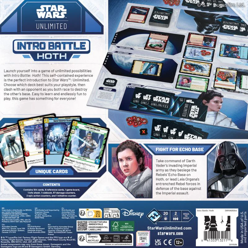 Star Wars Unlimited - Intro Battle Hoth - Image 3