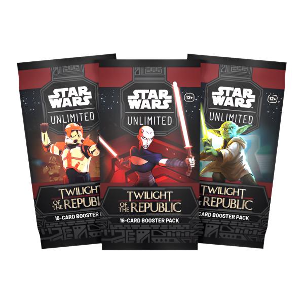 Star Wars Unlimited - Twilight of the Republic Booster Display - Image 3