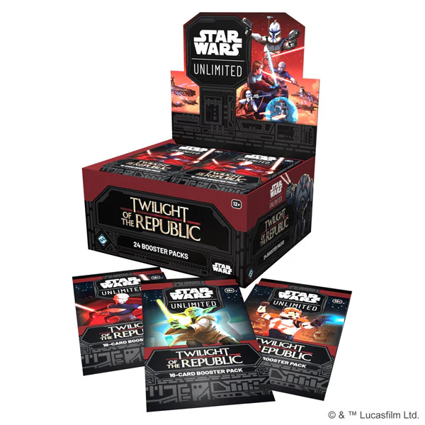 Star Wars Unlimited - Twilight of the Republic Booster Display - Image 7