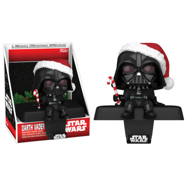 Star Wars - Darth Vader Pop! Edge-Sitter Stocking Hanger - Image 3