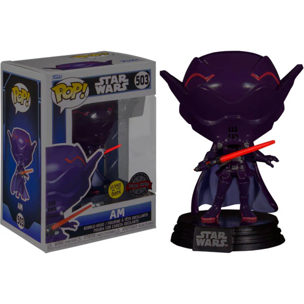 Star Wars: Visions - Am US Exclusive Pop! Vinyl - Image 3