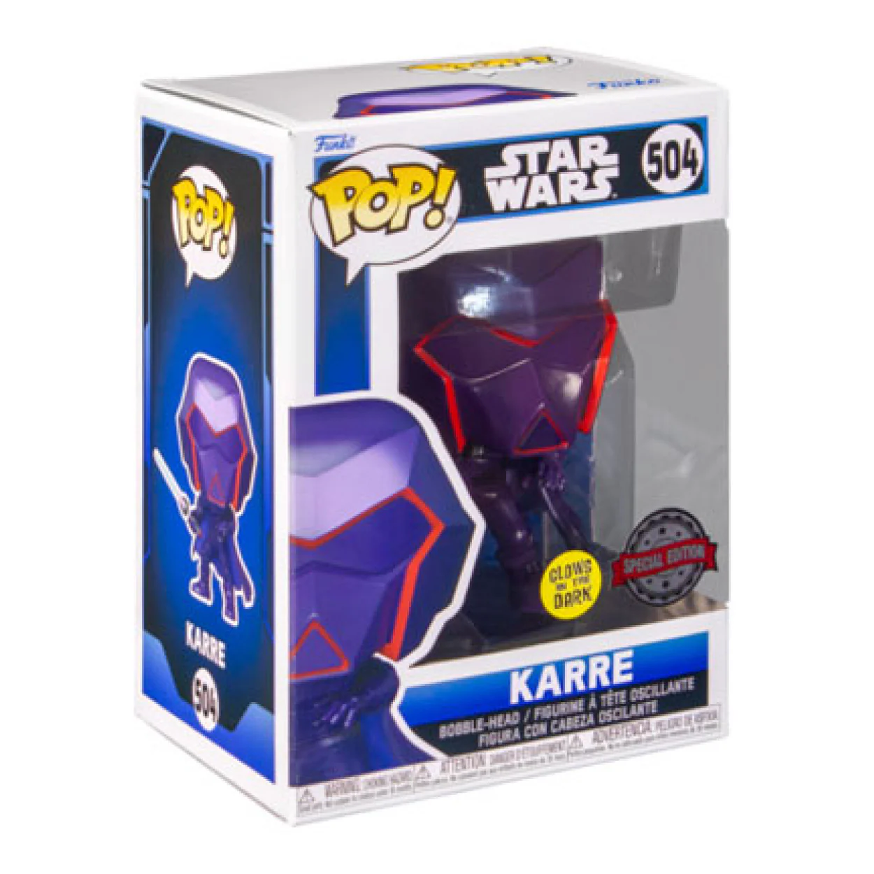Star Wars: Visions - Karre US Exclusive Pop! Vinyl - Image 2