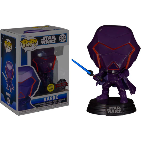 Star Wars: Visions - Karre US Exclusive Pop! Vinyl - Image 3