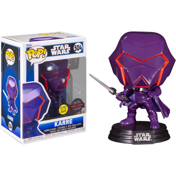 Star Wars: Visions - Karre US Exclusive Pop! Vinyl - Image 4