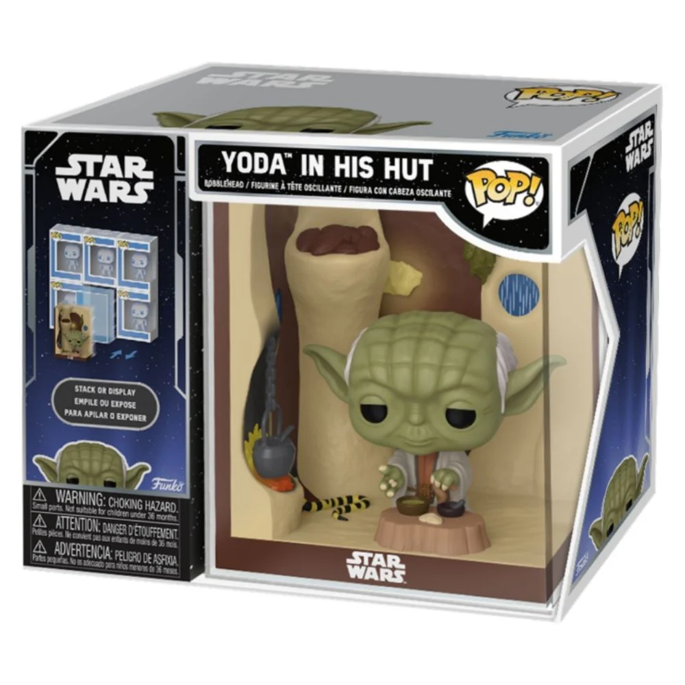 Star Wars - Yoda in his Hut Pop! Vinyl Nook - Image 2