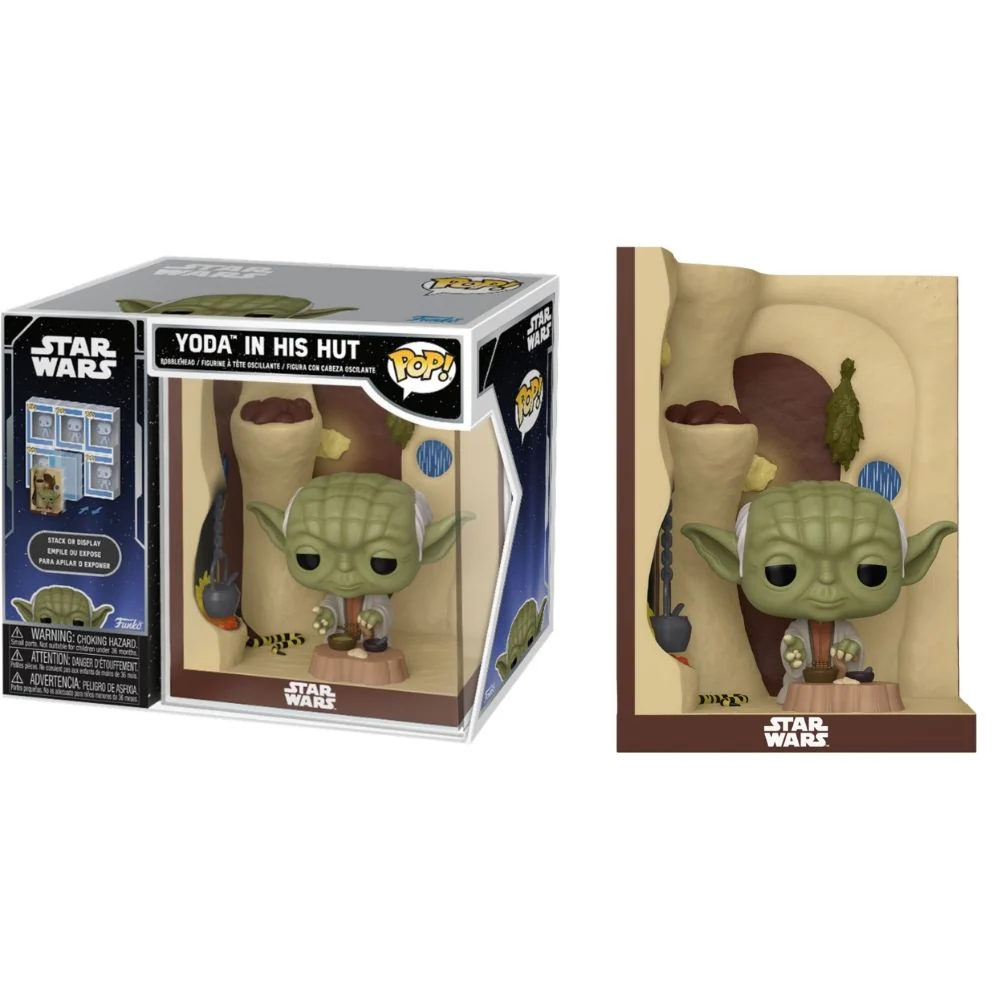 Star Wars - Yoda in his Hut Pop! Vinyl Nook - Image 3