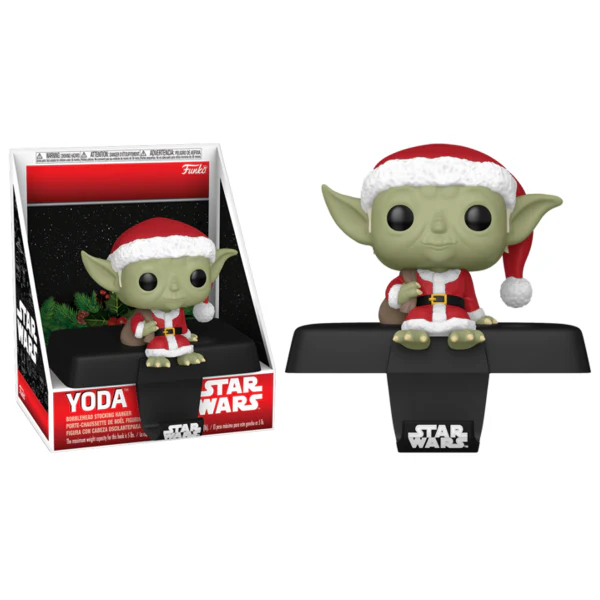 Star Wars - Yoda Pop! Edge-Sitter Stocking Hanger - Image 3