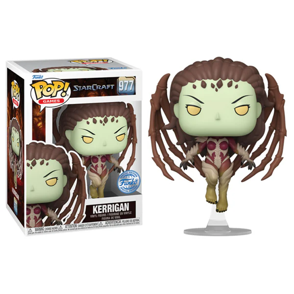 Starcraft 2 - Kerrigan with Wings US Exclusive Pop! Vinyl - Image 3