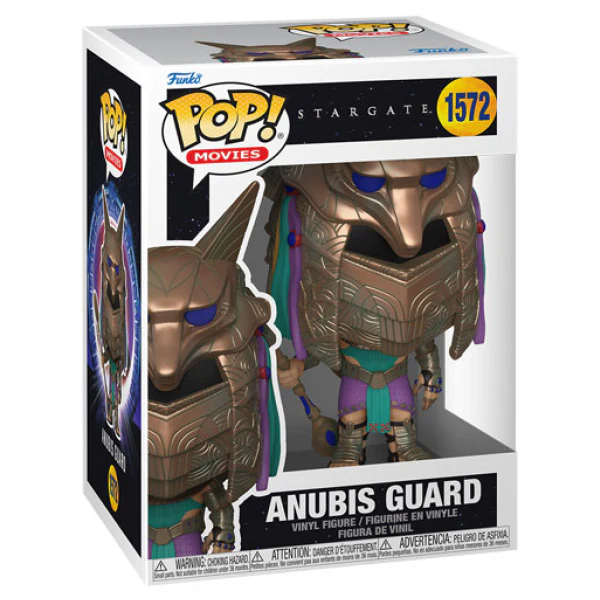 Stargate - Anubis Guard Metallic Pop! Vinyl - Image 2
