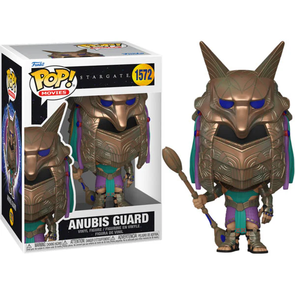 Stargate - Anubis Guard Metallic Pop! Vinyl - Image 3