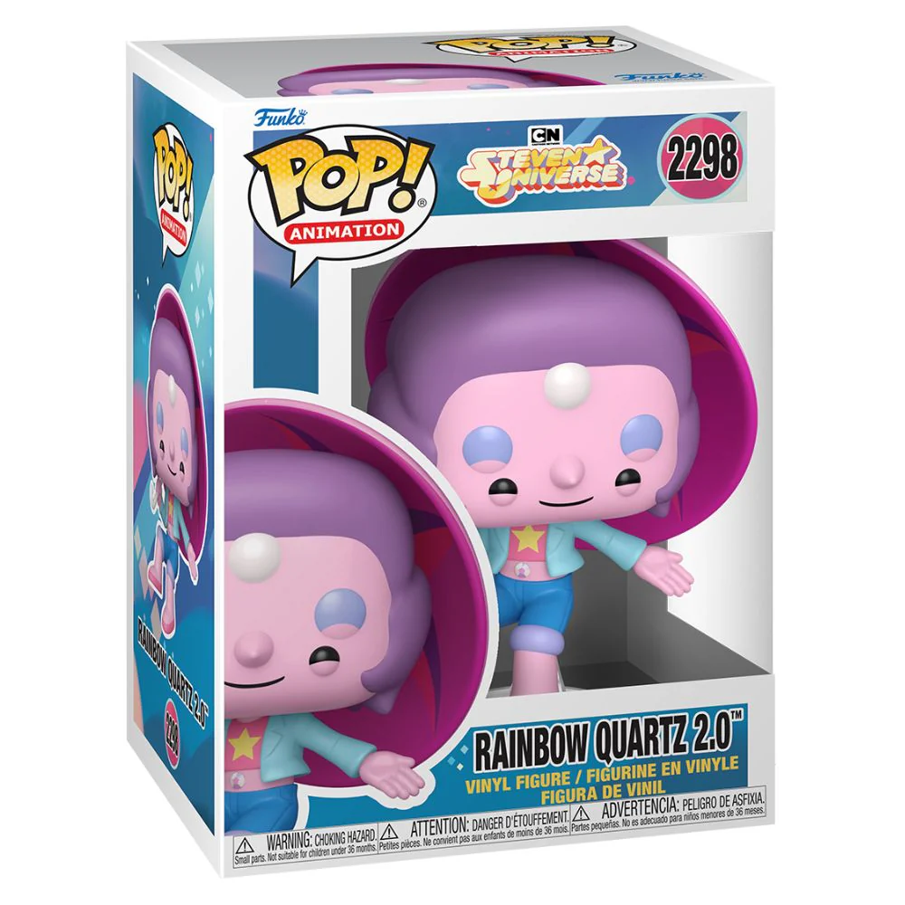 Steven Universe - Rainbow Quartz 2.0 Pop! Vinyl - Image 2