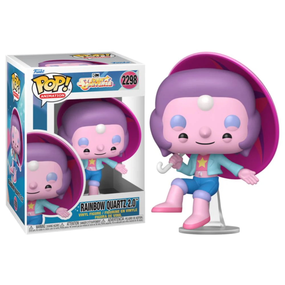 Steven Universe - Rainbow Quartz 2.0 Pop! Vinyl - Image 3
