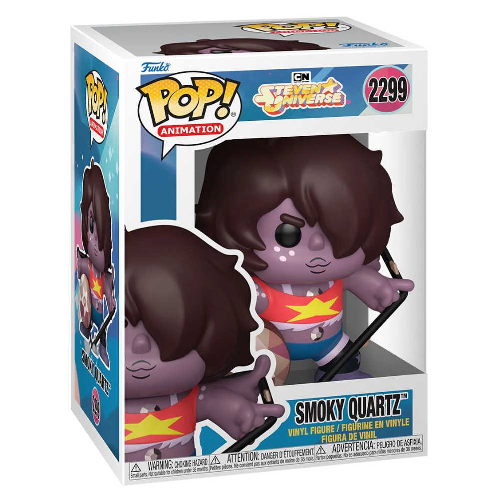 Steven Universe - Smoky Quartz Pop! Vinyl - Image 2