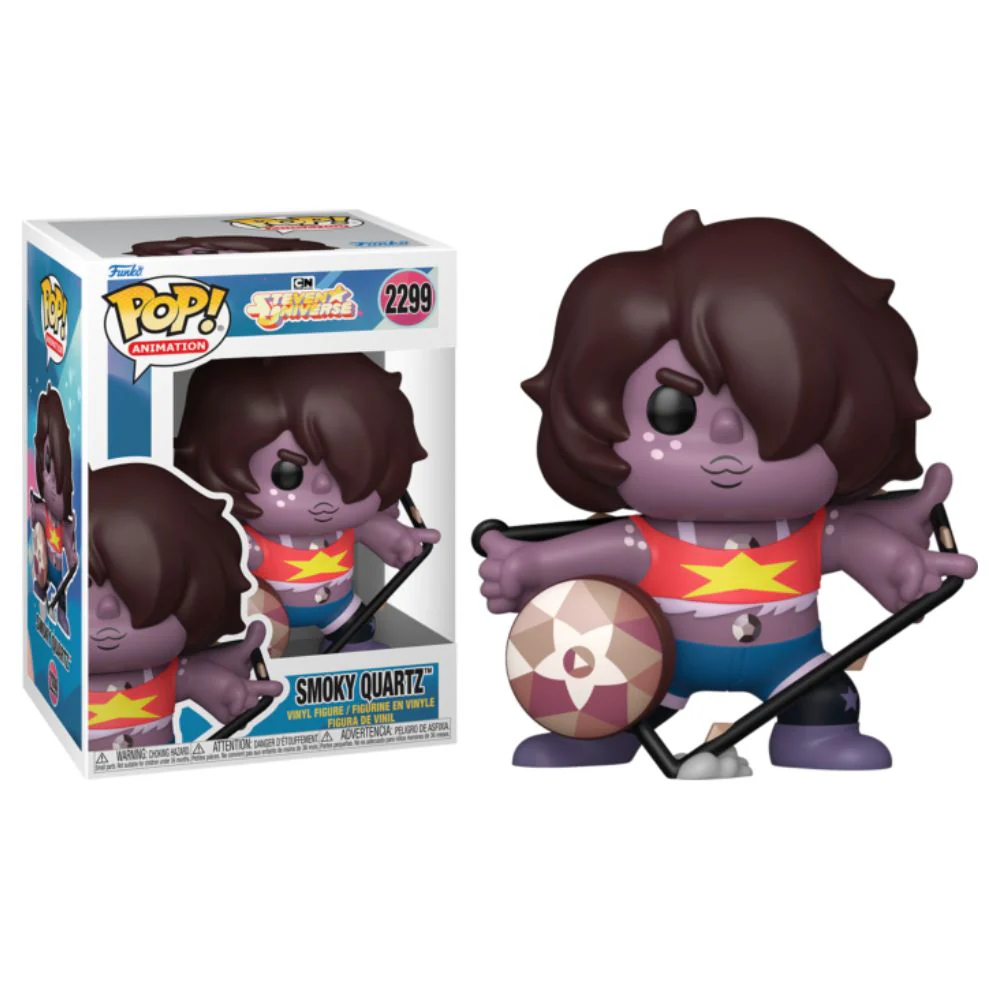 Steven Universe - Smoky Quartz Pop! Vinyl - Image 3