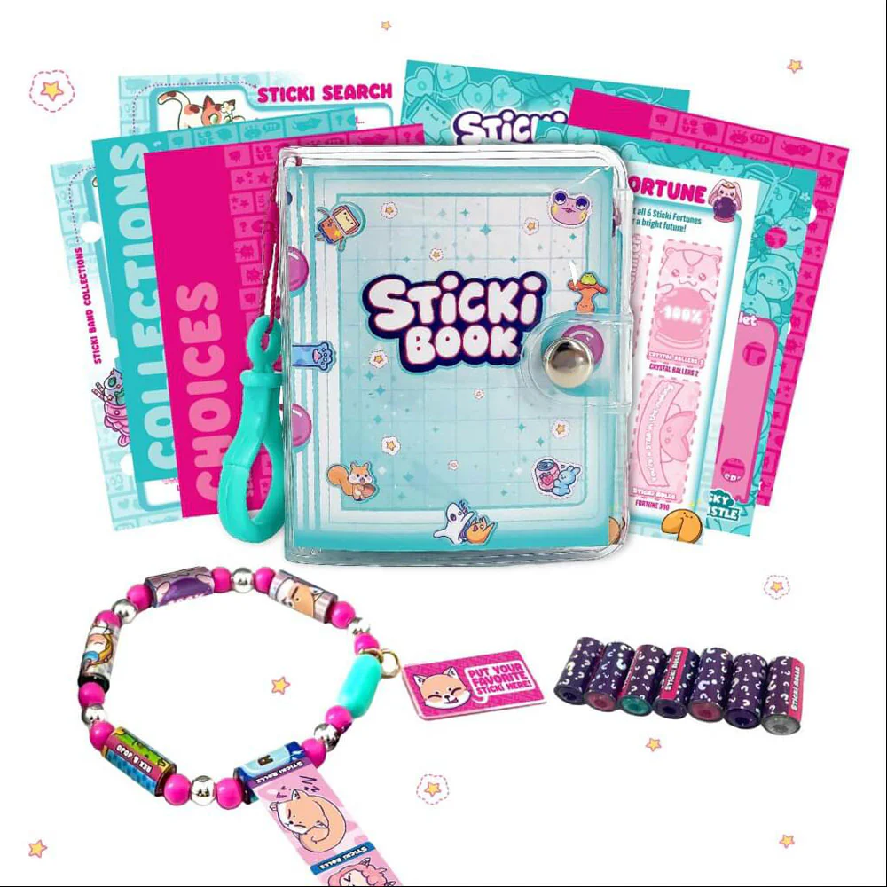 Sticki Rolls Sticki Book Pack - Image 11