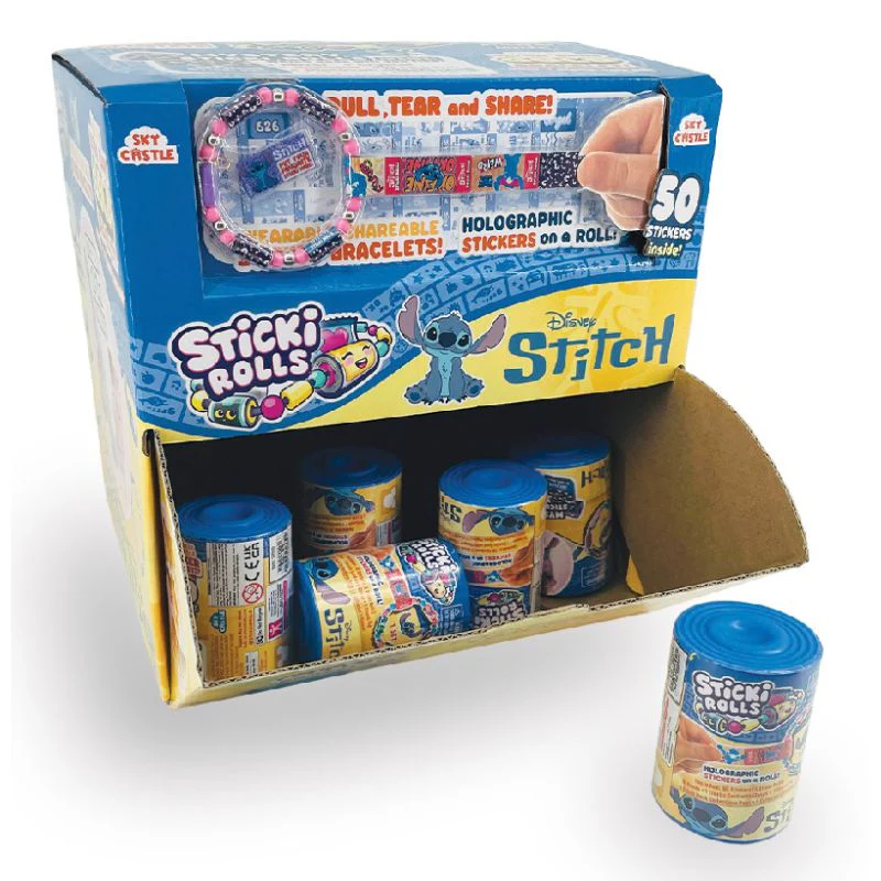 Sticki Rolls - STITCH Sticki Band Capsule (1 Unit)