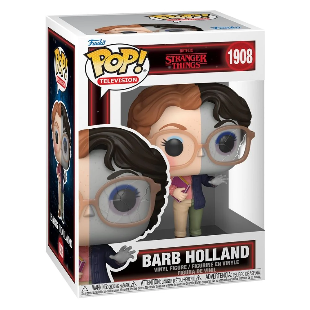 Stranger Things - Barb Holland Split Pop! Vinyl - Image 2