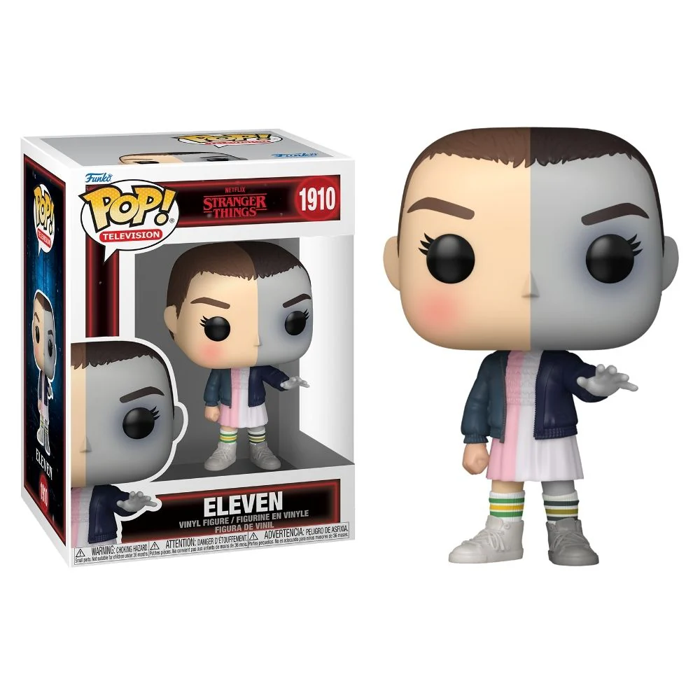 Stranger Things - Eleven Split Pop! Vinyl - Image 3