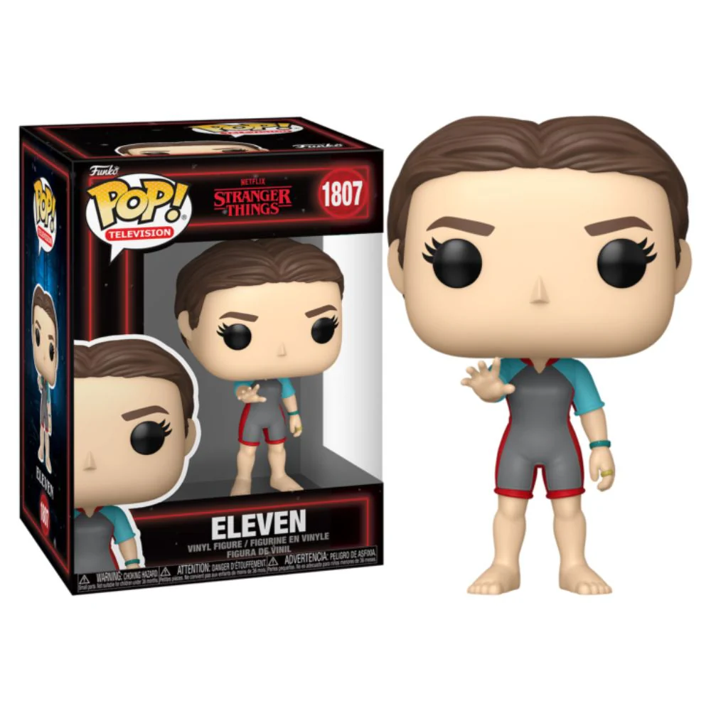 Stranger Things (Season 5) - Eleven in Wetsuit Pop! Vinyl - Image 3