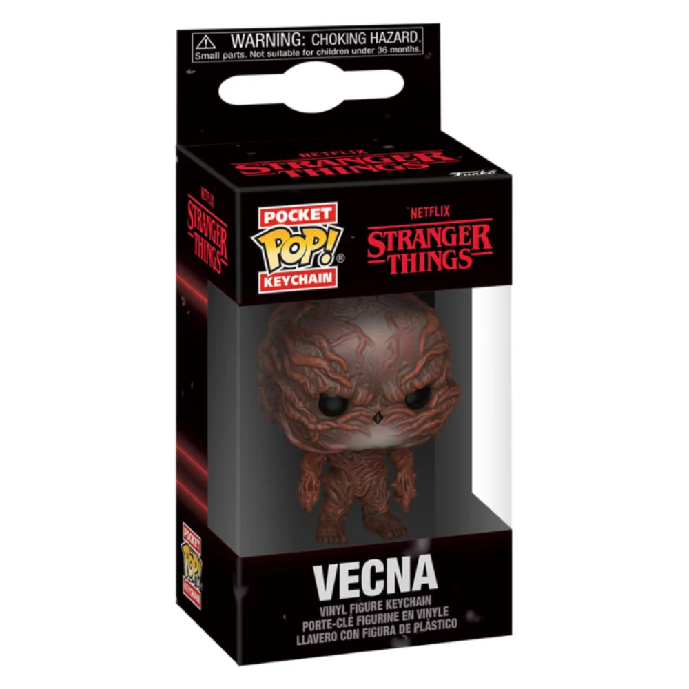 Stranger Things (Season 5) - Vecna Pocket Pop! Keychain - Image 2