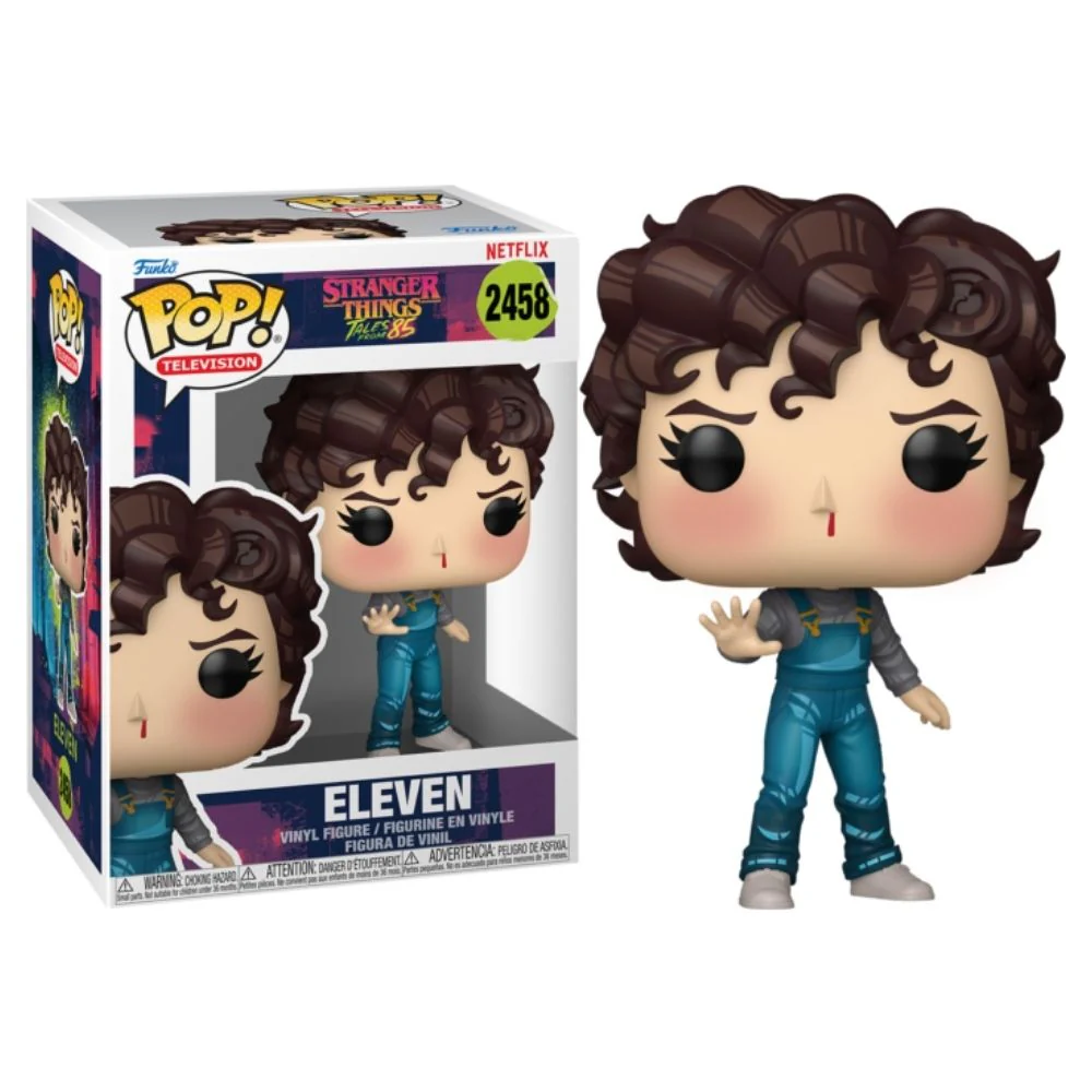 Stranger Things: Tales from '85 - Eleven Pop! Vinyl - Image 3