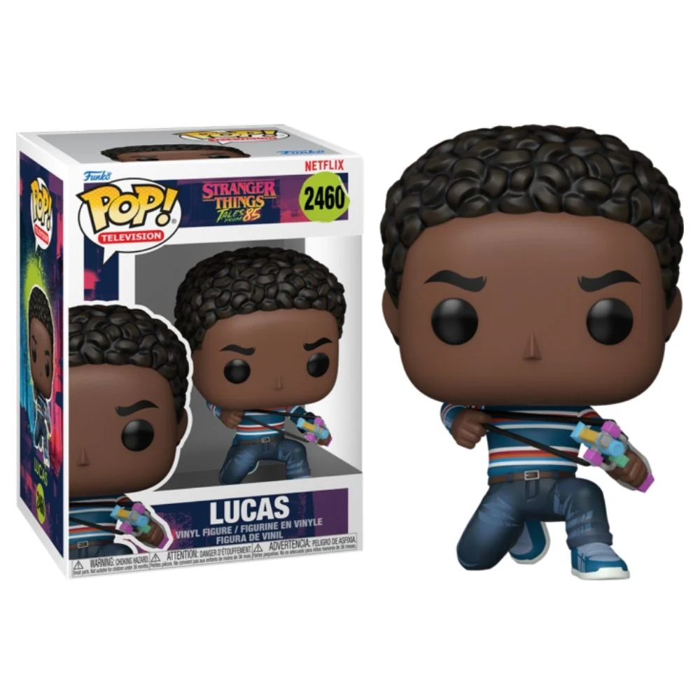 Stranger Things: Tales from '85 - Lucas Pop! Vinyl - Image 3