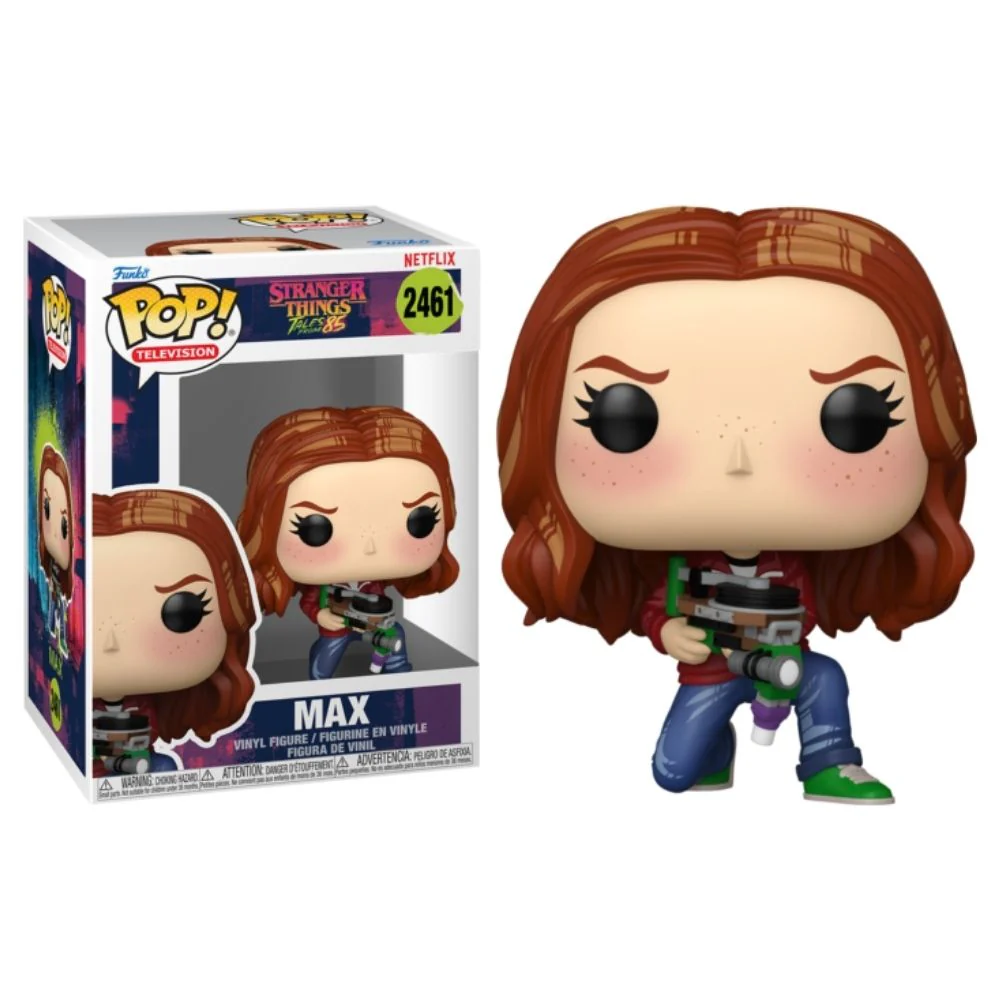 Stranger Things: Tales from '85 - Max Pop! Vinyl - Image 3