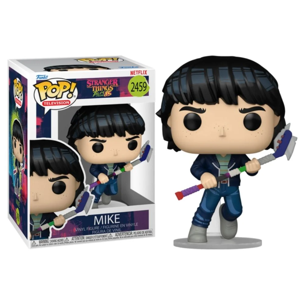 Stranger Things: Tales from '85 - Mike Pop! Vinyl - Image 3