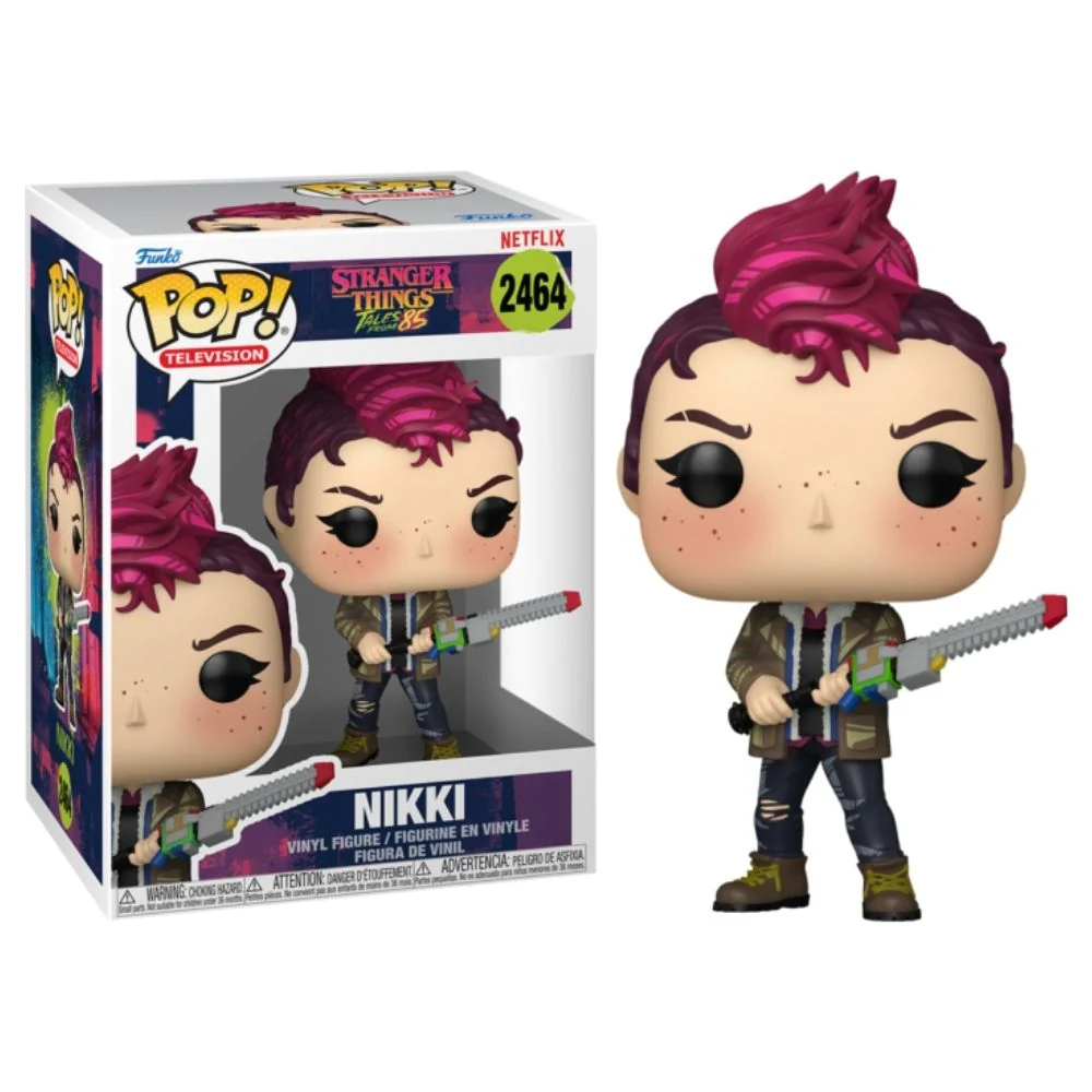 Stranger Things: Tales from '85 - Nikki Pop! Vinyl - Image 3