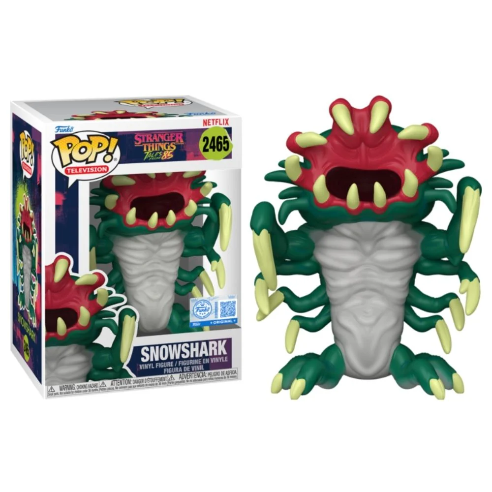 Stranger Things: Tales from '85 - Snowshark US Exclusive Pop! Vinyl - Image 3
