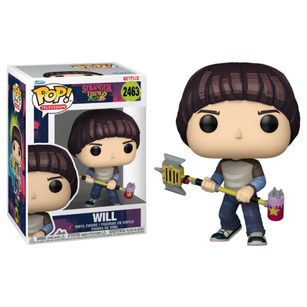 Stranger Things: Tales from '85 - Will Pop! Vinyl - Image 3