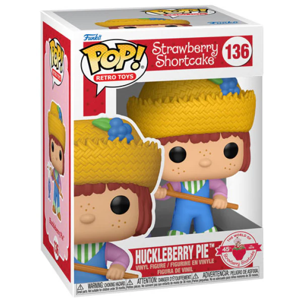 Strawberry Shortcake - Huckleberry Pie Pop! Vinyl - Image 2