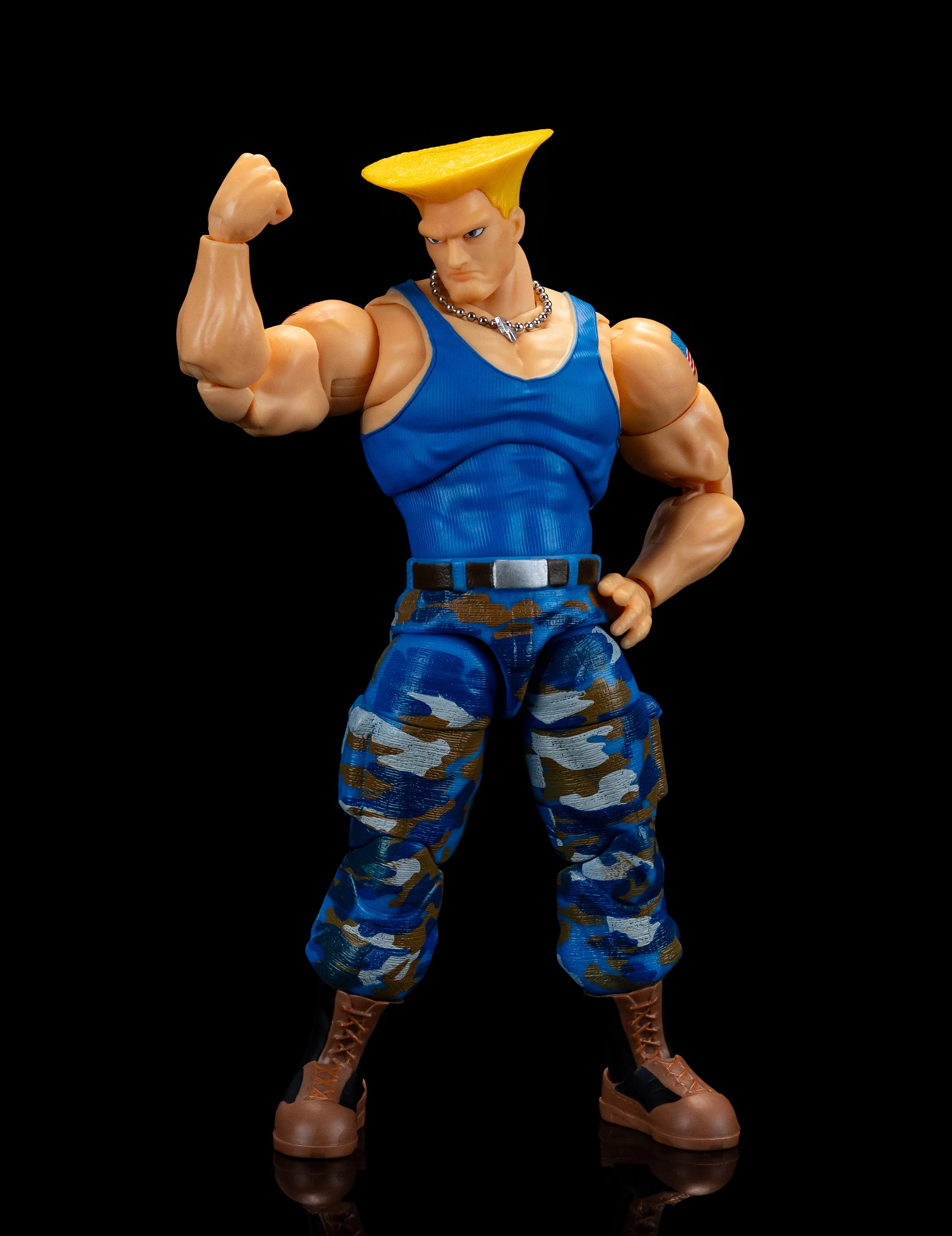 Street Fighter II - Guile (Player 2) 6 Inch Figure - Image 5