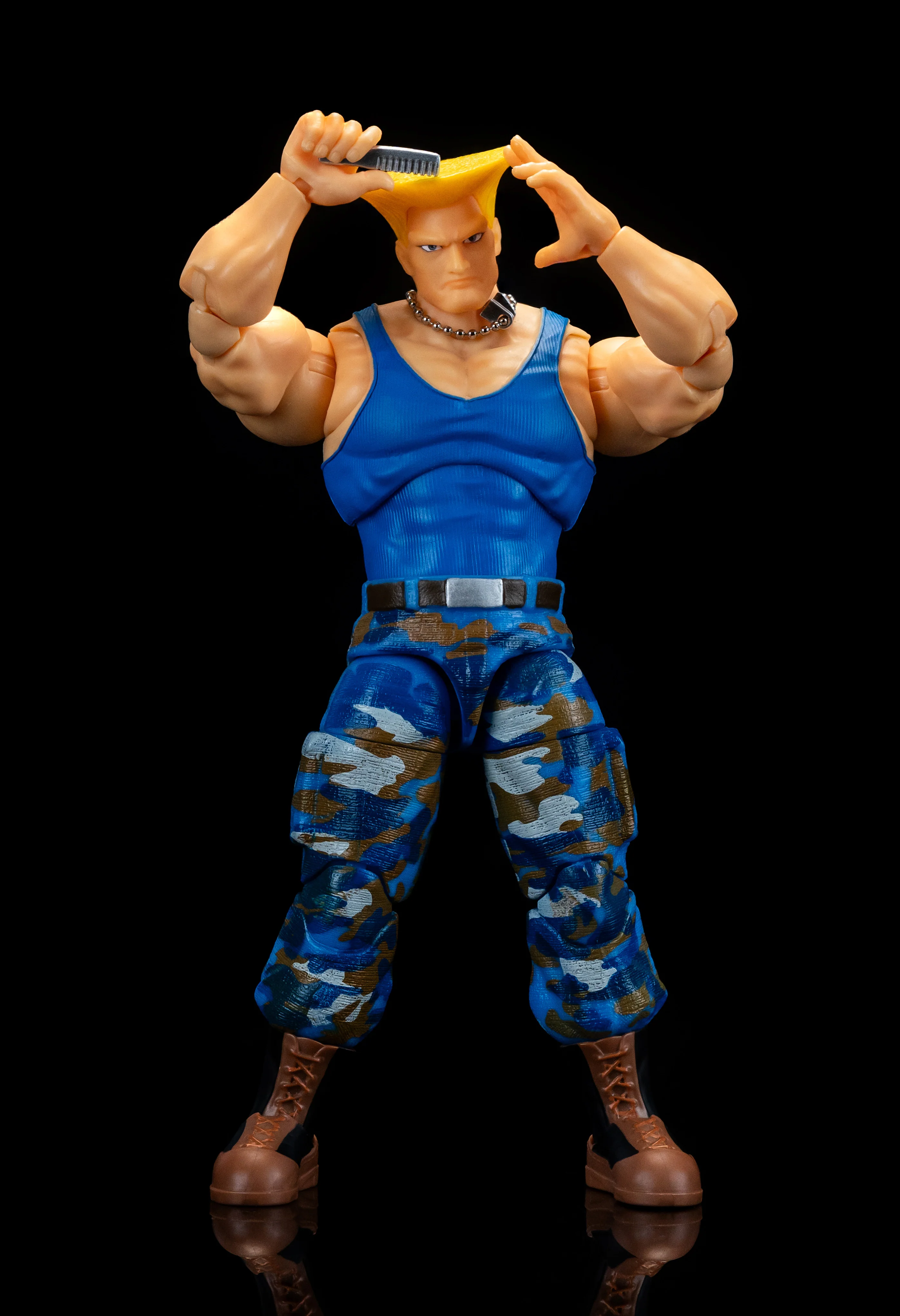 Street Fighter II - Guile (Player 2) 6 Inch Figure - Image 6