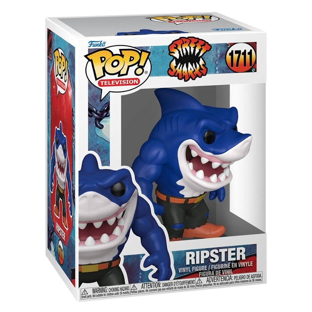 Street Sharks - Ripster Pop! Vinyl - Image 2