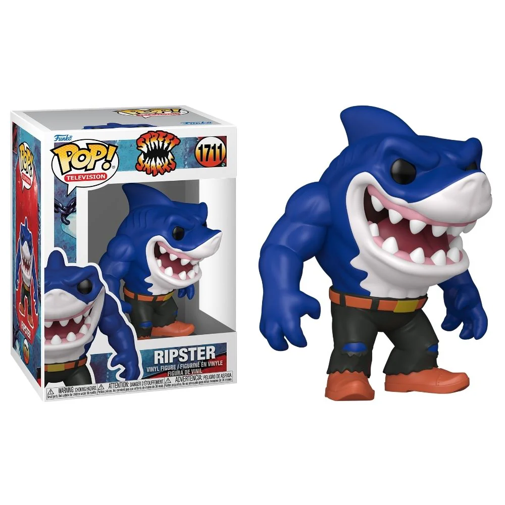 Street Sharks - Ripster Pop! Vinyl - Image 3