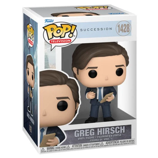 Succession - Greg Hirsch Pop! Vinyl - Image 2