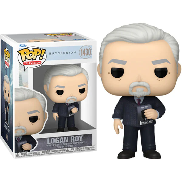 Succession - Logan Roy Pop! Vinyl - Image 3