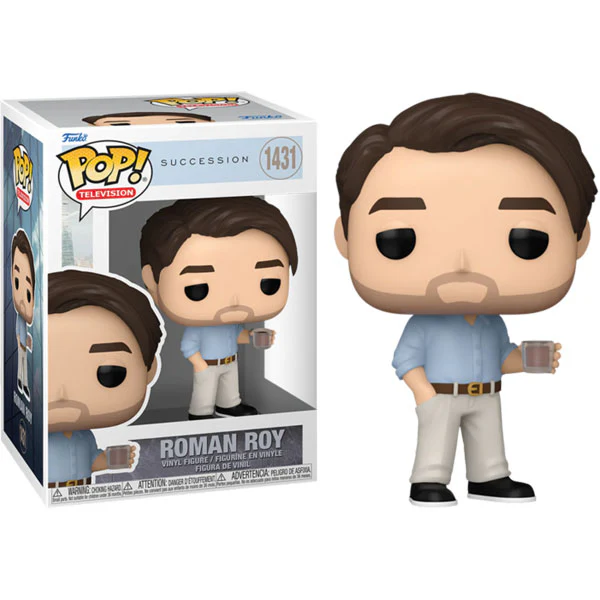 Succession - Roman Roy Pop! Vinyl - Image 3