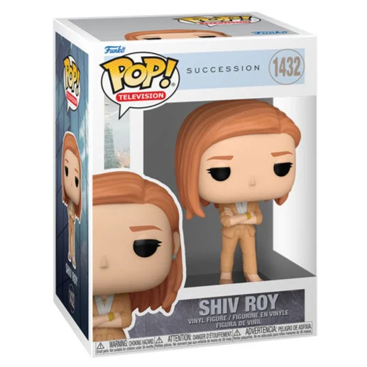 Succession - Shiv Roy Pop! Vinyl - Image 2