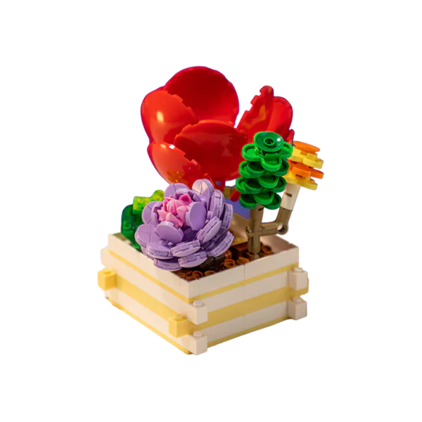 Succulent Garden - Scarlet Whisper (284 pc) - Image 2