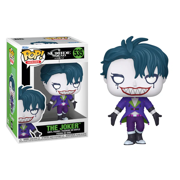 Suicide Squad - Isekai (Anime) - The Joker Pop! Vinyl - Image 3
