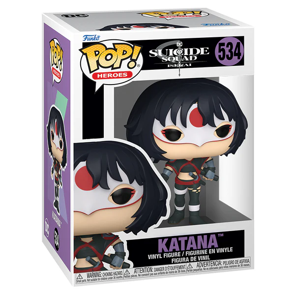 Suicide Squad - Isekai (Anime) - Katana Pop! Vinyl - Image 2