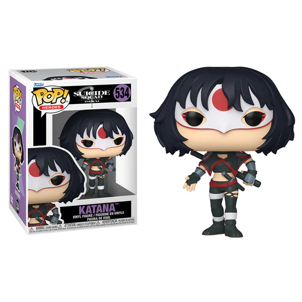 Suicide Squad - Isekai (Anime) - Katana Pop! Vinyl - Image 3