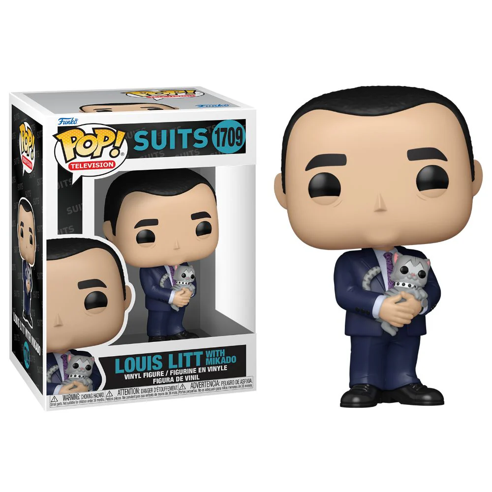 Suits - Louis Litt with Mikado Pop! Vinyl - Image 3