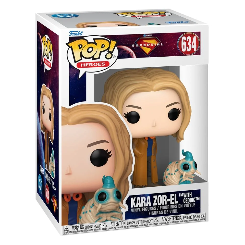 Supergirl (2026) - Kara Zor-El with Cedric Pop! Vinyl - Image 2
