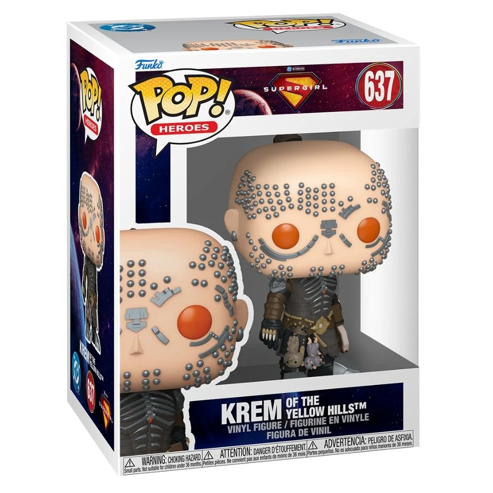 Supergirl (2026) - Krem of the Yellow Hills Pop! Vinyl - Image 2