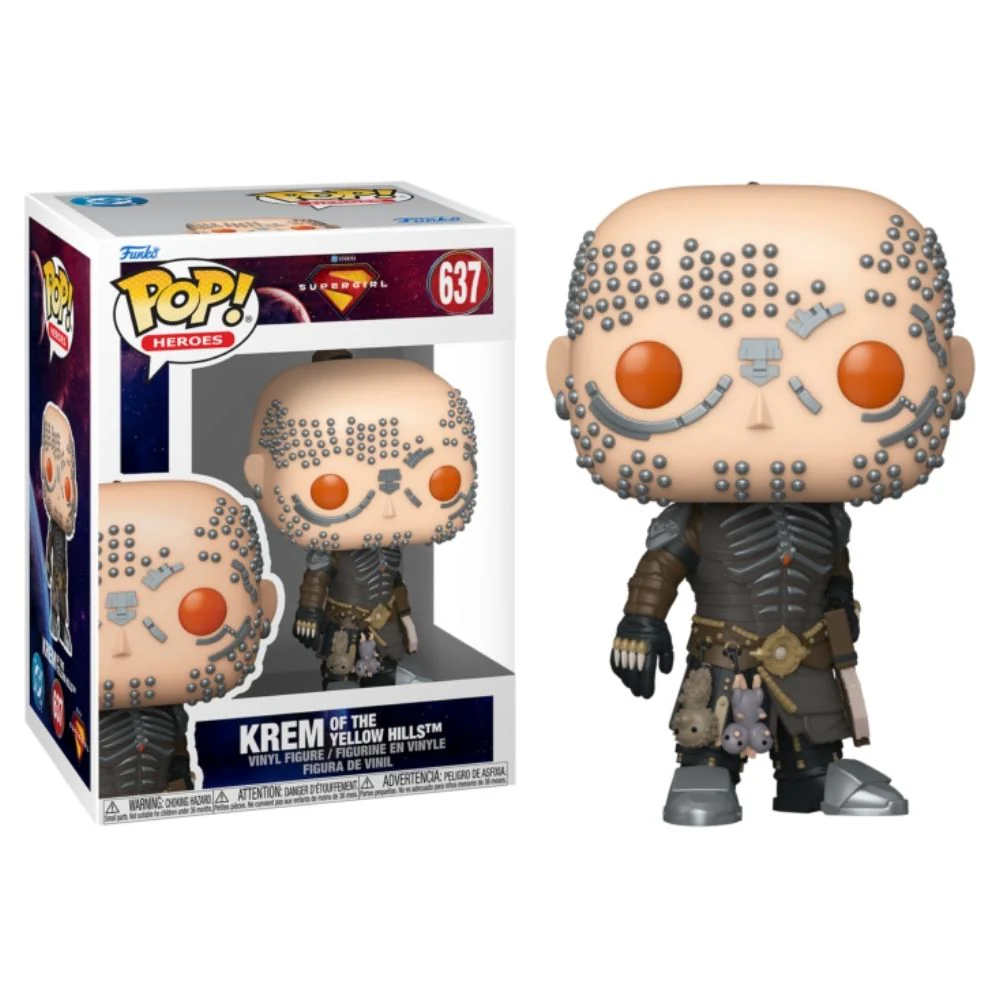 Supergirl (2026) - Krem of the Yellow Hills Pop! Vinyl - Image 3